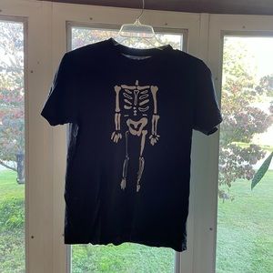 Phoebe Bridgers skeleton shirt size medium